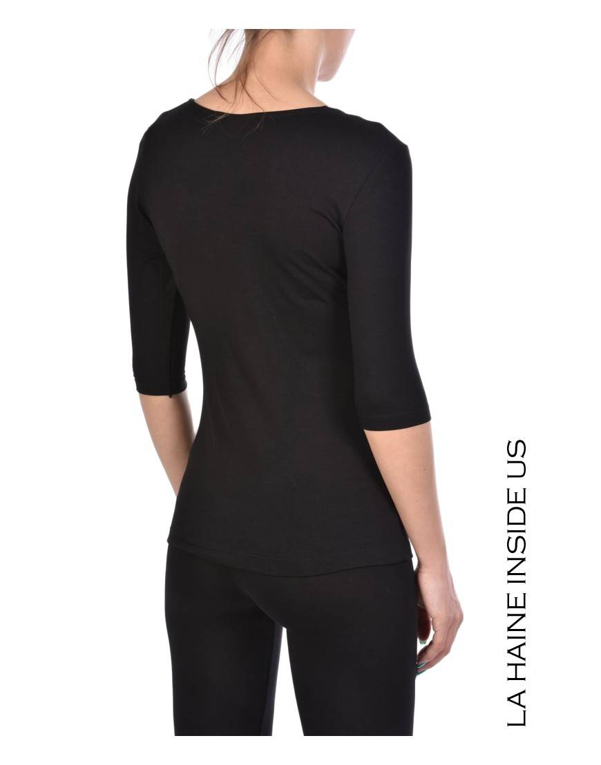 La haine inside us - PERMANENTE - 4M SALUS MAGLIA Nero Online
