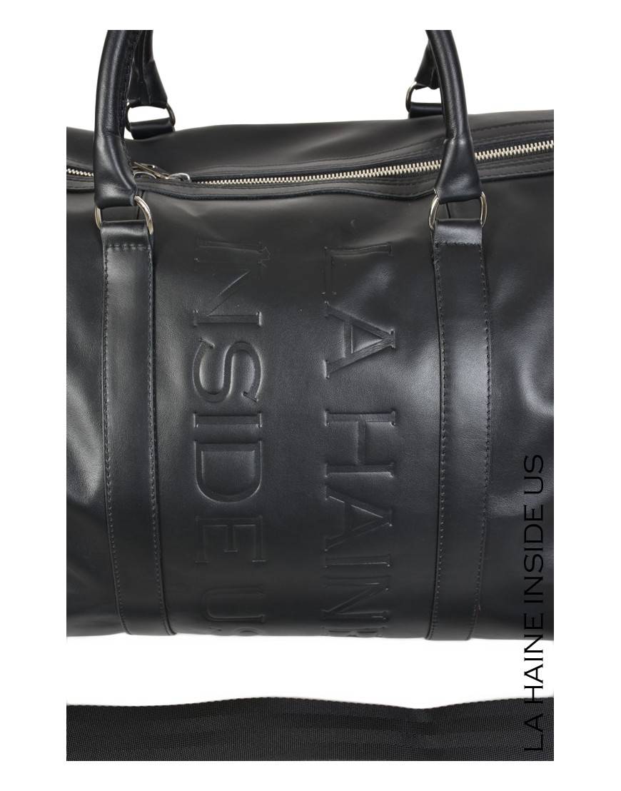 La haine inside us - PERMANENTE - 8L PRICOS BORSONE Pelle Nero Outlet