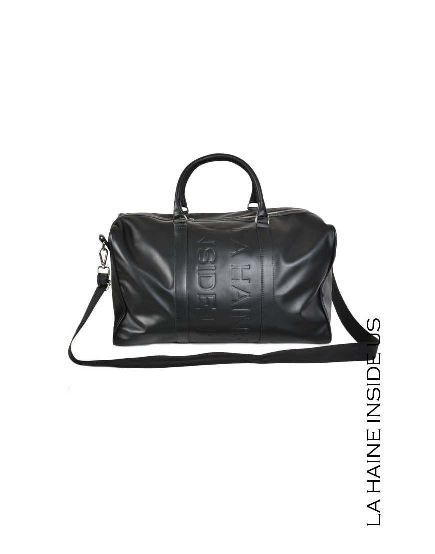 La haine inside us - PERMANENTE - 8L PRICOS BORSONE Pelle Nero Outlet