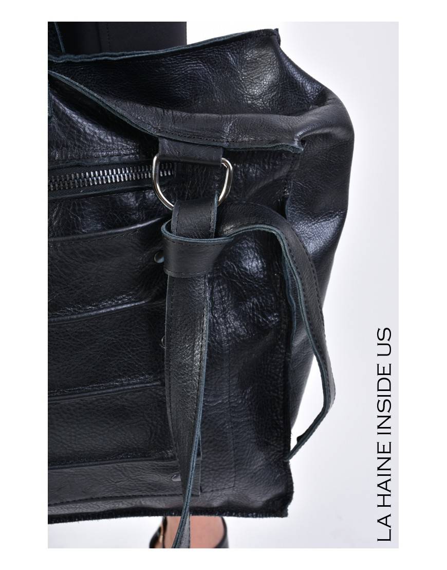 La haine inside us 3I LM168 BORSA UNISEX D Nero Saldi