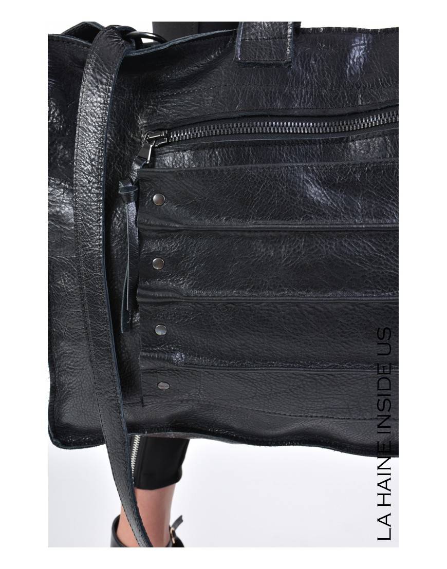 La haine inside us 3I LM168 BORSA UNISEX D Nero Saldi