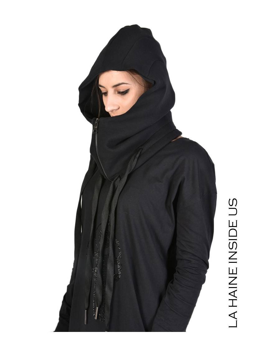 La haine inside us 3M CAPDUE CAPPUCCIO UNISEX Nero Offerte