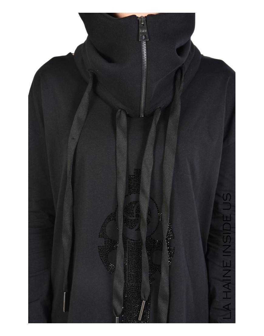 La haine inside us 3M CAPDUE CAPPUCCIO UNISEX Nero Offerte