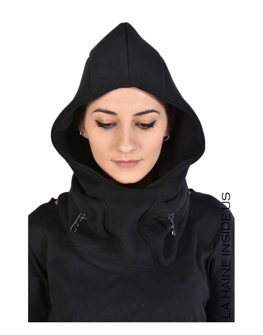 La haine inside us 3M CAPUNO CAPPUCCIO UNISEX Nero Hotsell