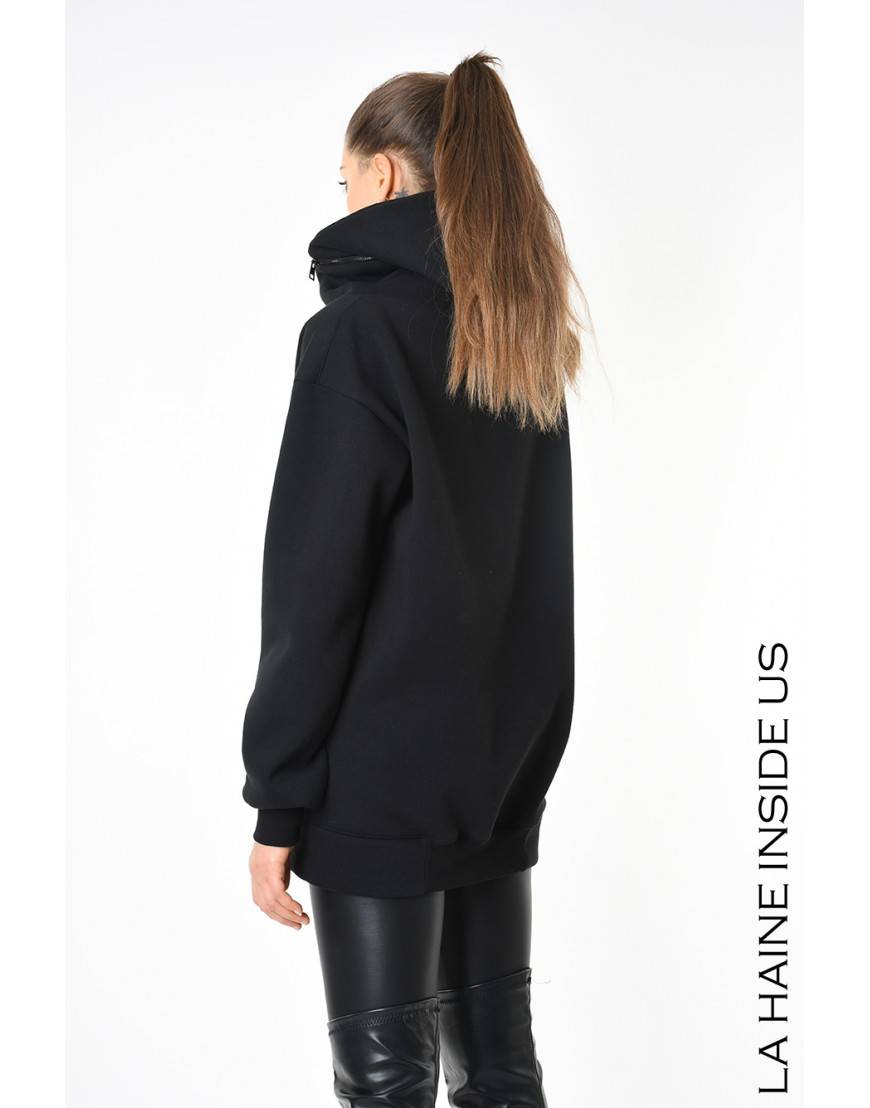 La haine inside us 3M LM201 FELPA UNISEX D Nero Vendita Calda