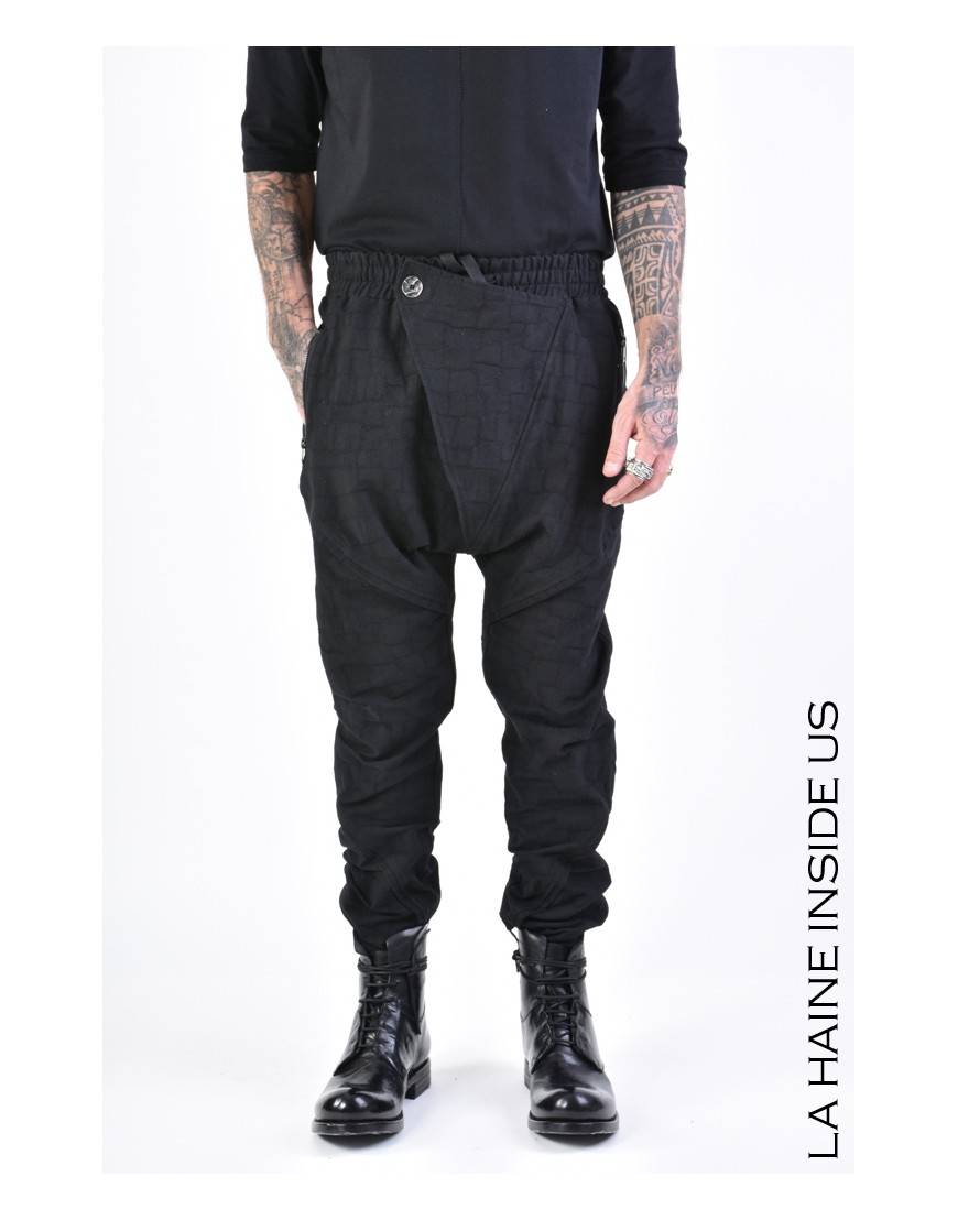 La haine inside us 3B LM133 PANTALONE Nero I Più Venduti