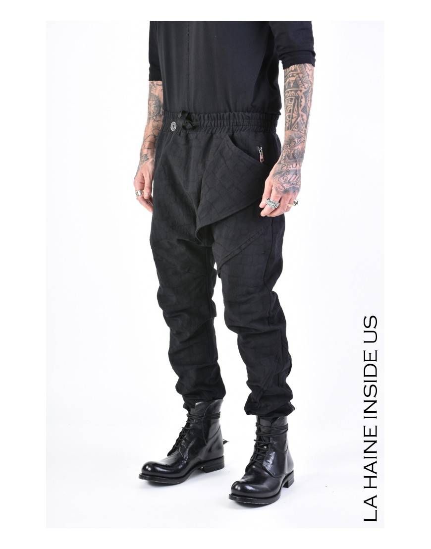 La haine inside us 3B LM133 PANTALONE Nero I Più Venduti