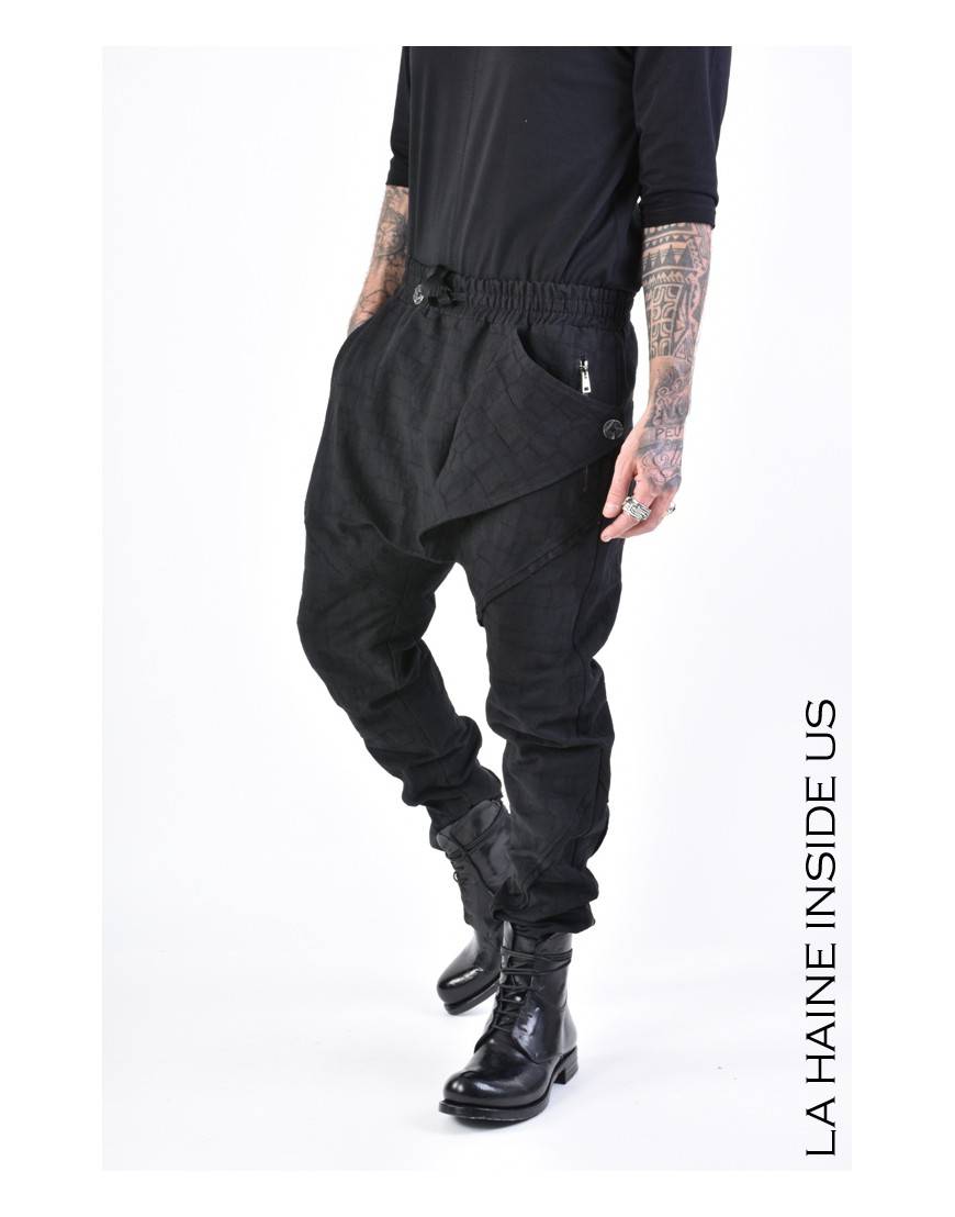 La haine inside us 3B LM133 PANTALONE Nero I Più Venduti