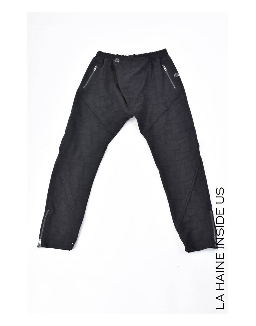 La haine inside us 3B LM133 PANTALONE Nero I Più Venduti