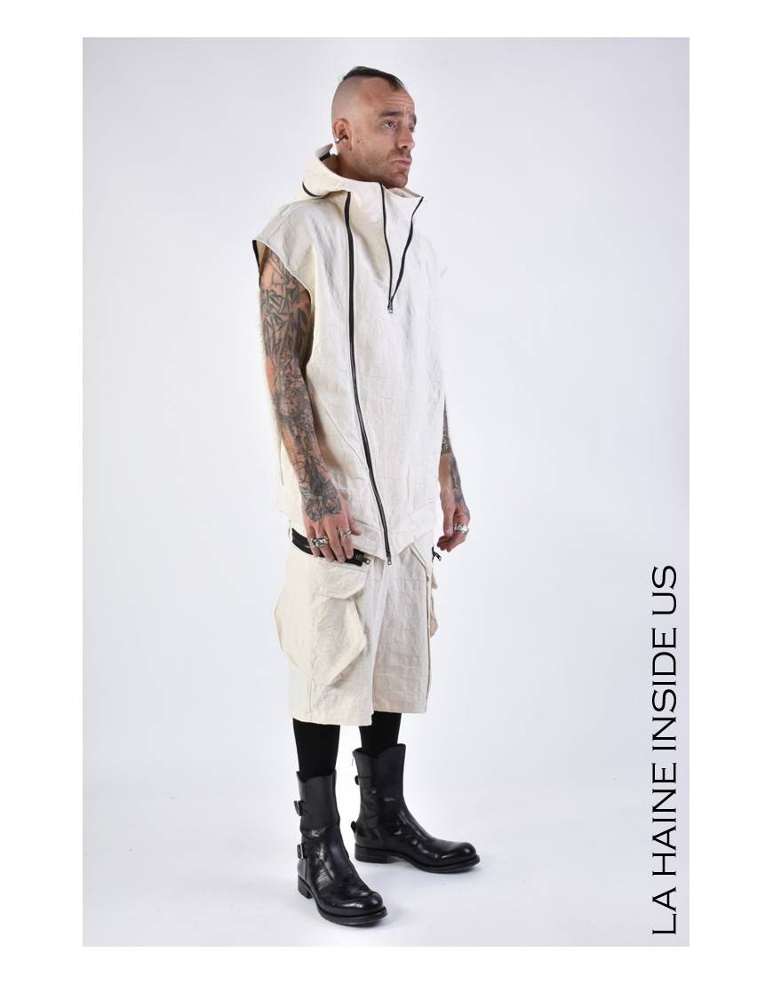 La haine inside us 3B LM135 SMANICATO Ecru Negozio