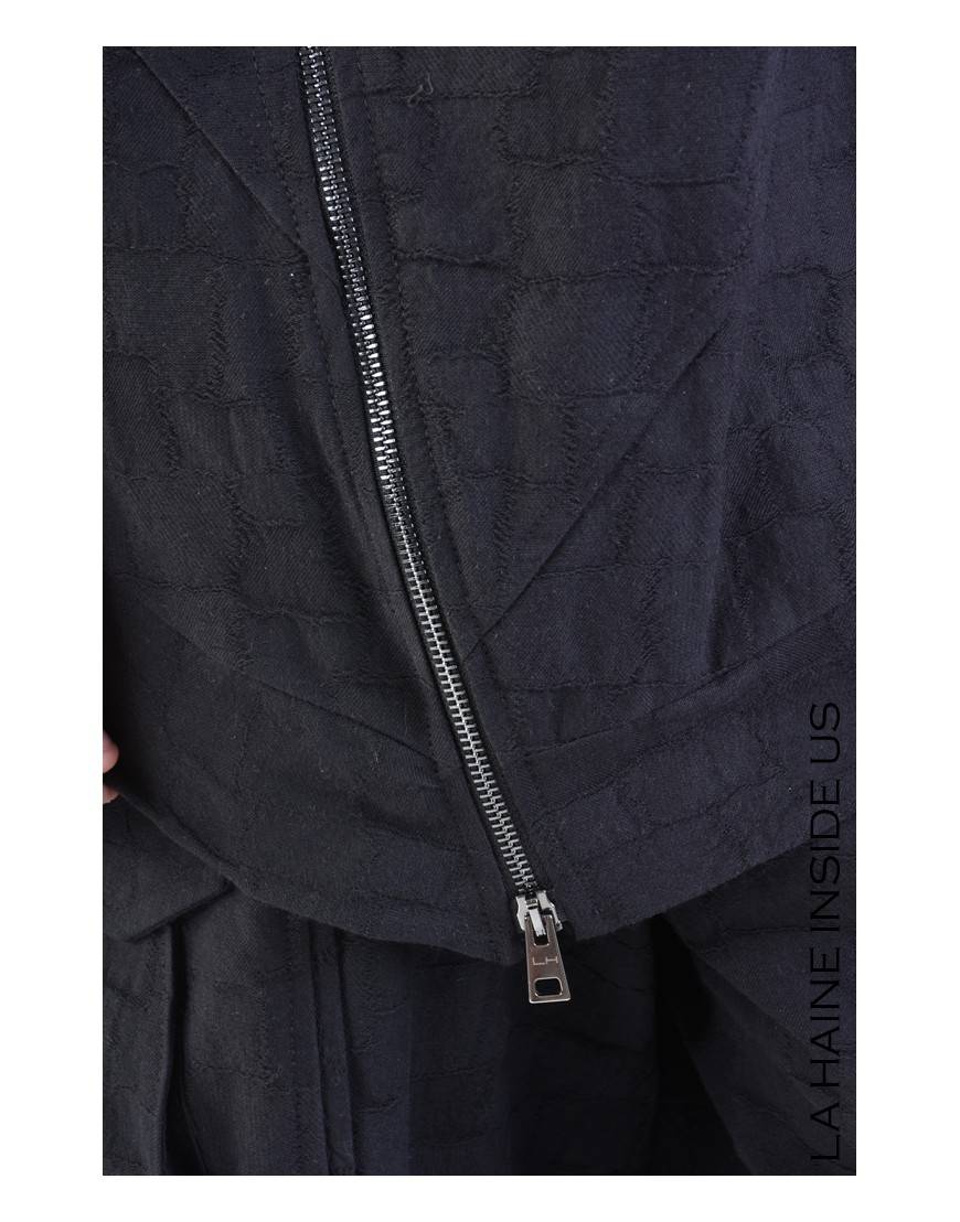 La haine inside us 3B LM135 SMANICATO Nero In Saldo