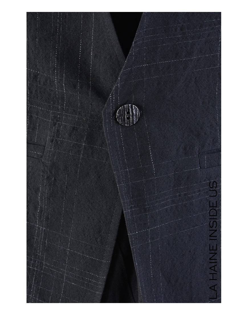 La haine inside us 3B LM144 GILET Nero Italy