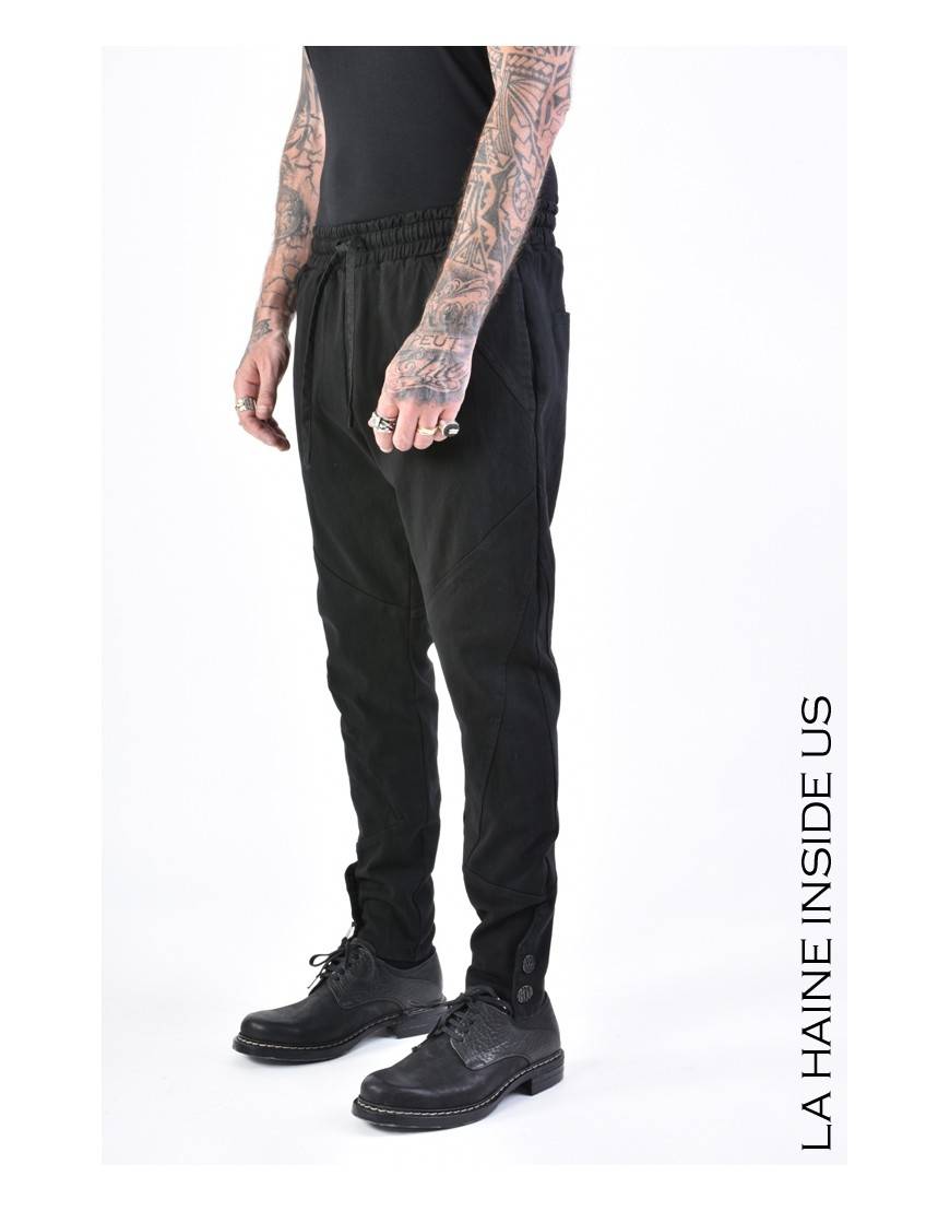 La haine inside us 3B LM145 PANTALONE Nero Italia