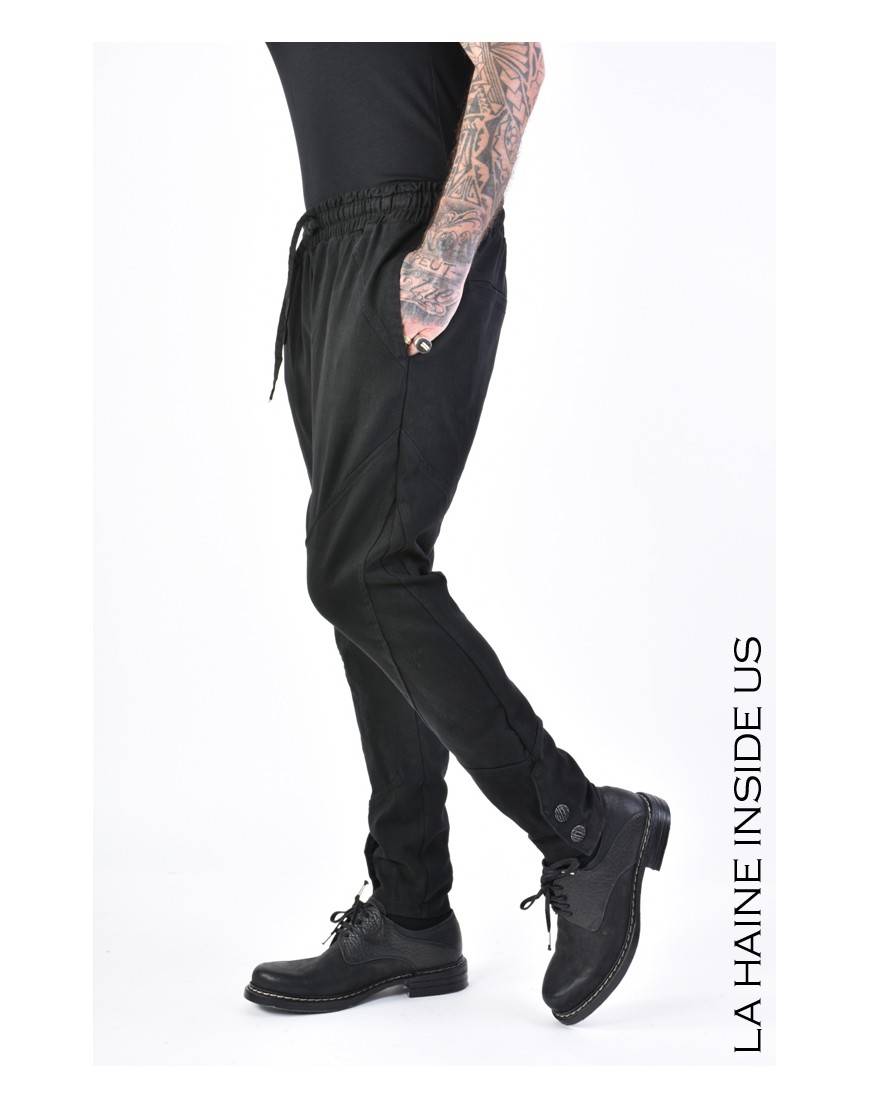 La haine inside us 3B LM145 PANTALONE Nero Italia