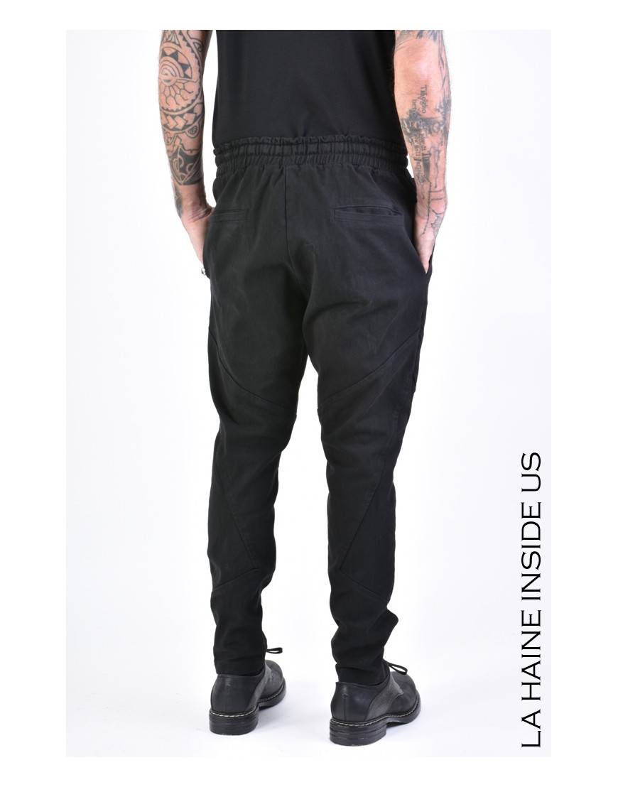 La haine inside us 3B LM145 PANTALONE Nero Italia