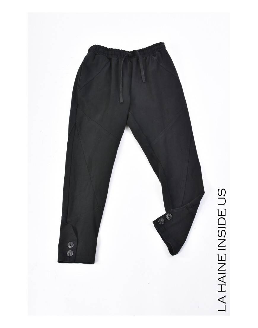 La haine inside us 3B LM145 PANTALONE Nero Italia