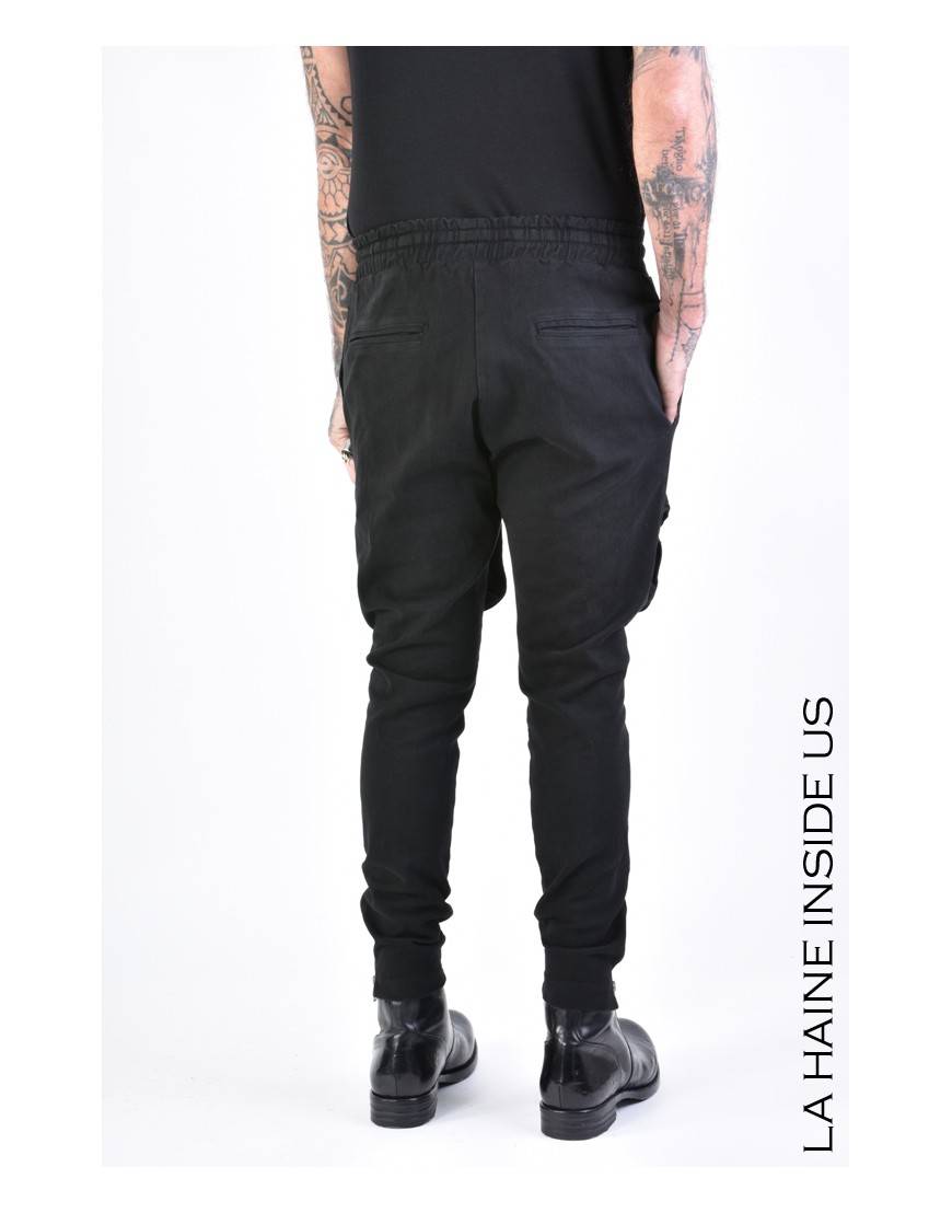 La haine inside us 3B LM146 PANTALONE Nero 2025