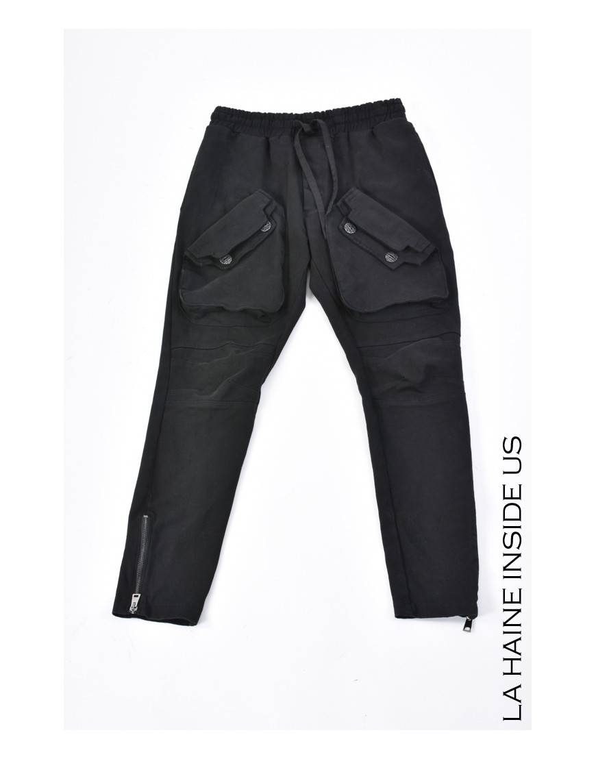 La haine inside us 3B LM146 PANTALONE Nero 2025
