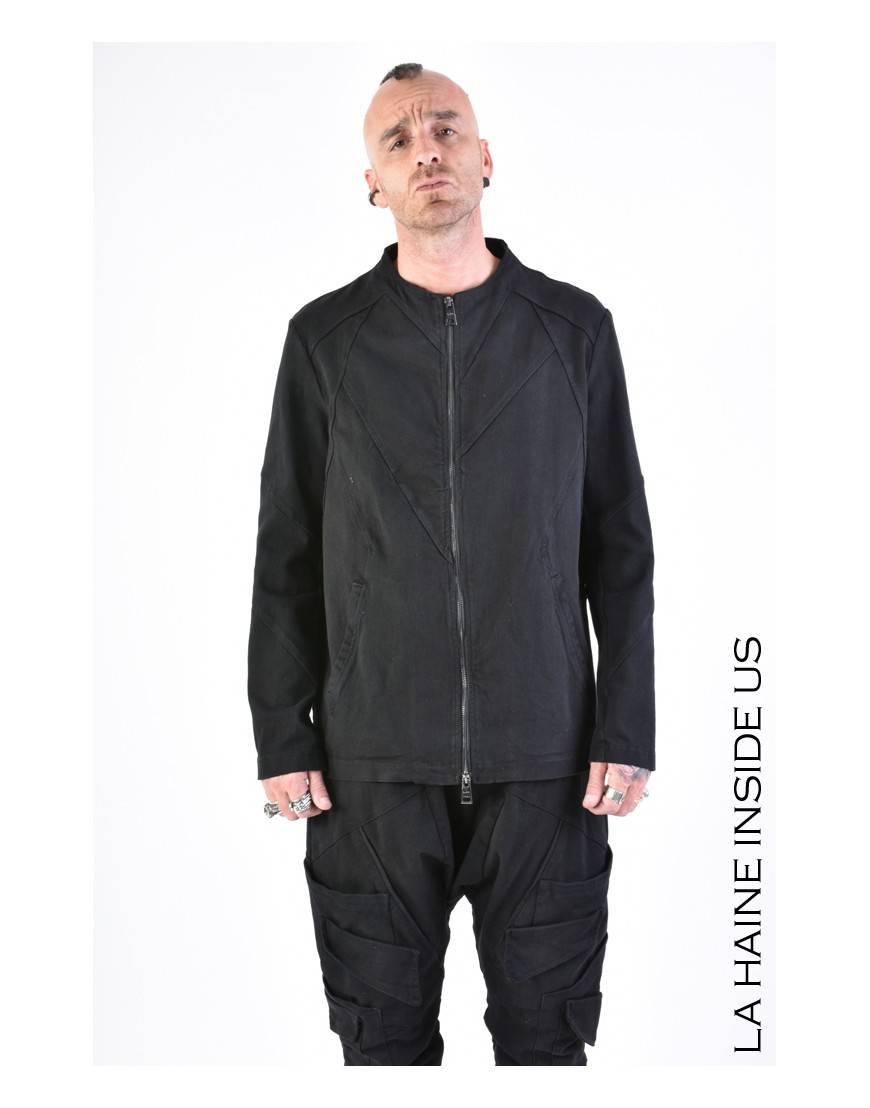 La haine inside us 3B LM156 GIUBBINO Nero Nuovo