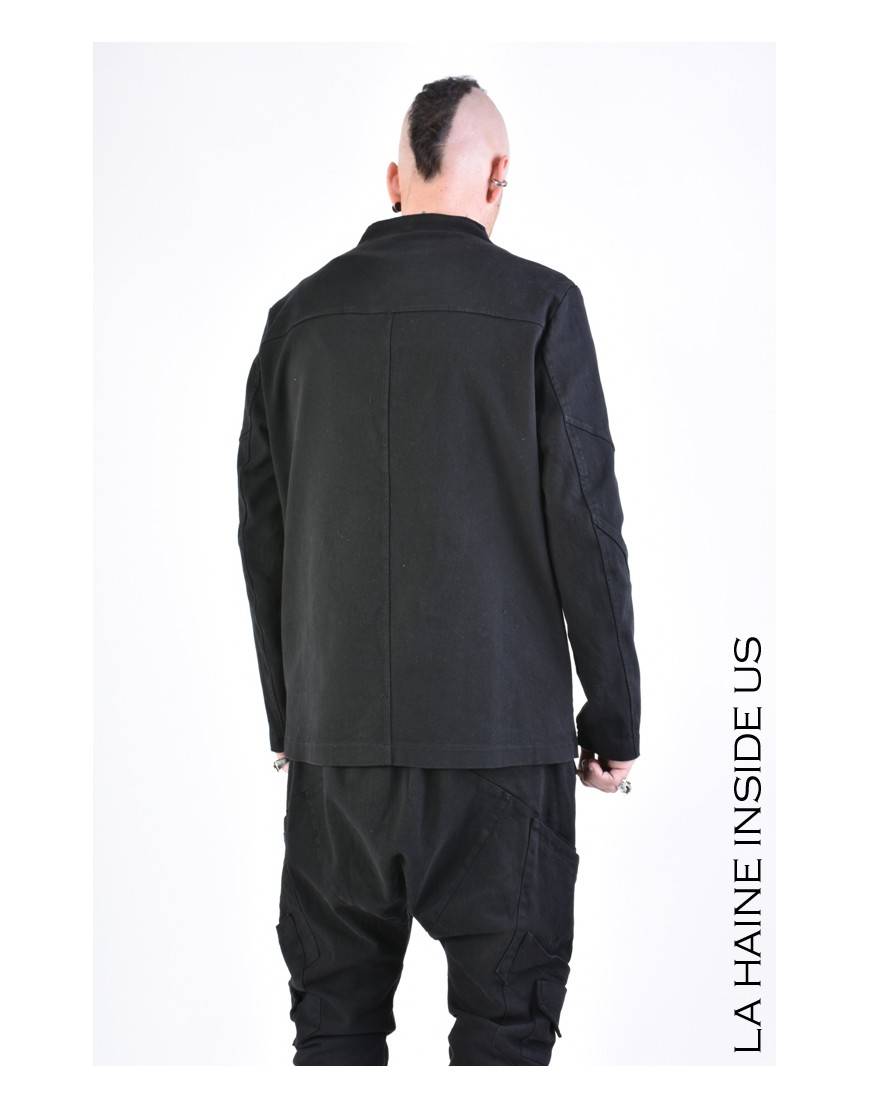 La haine inside us 3B LM156 GIUBBINO Nero Nuovo