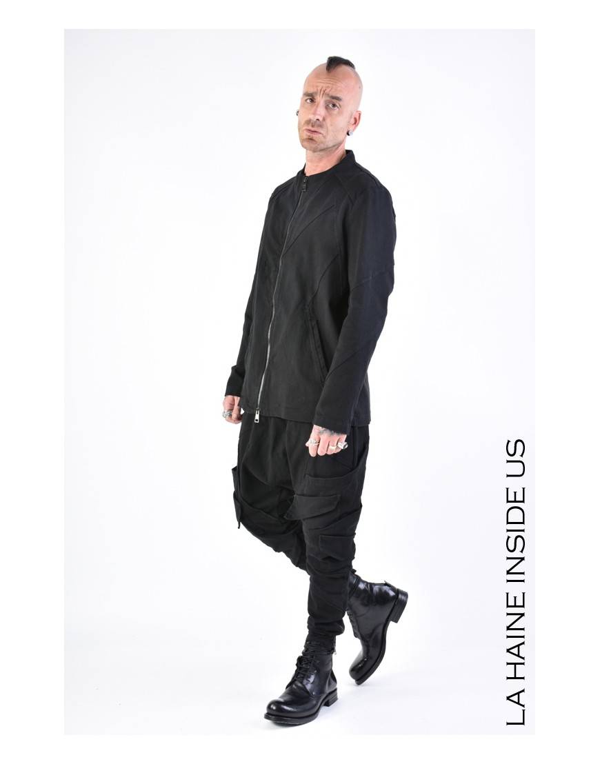 La haine inside us 3B LM156 GIUBBINO Nero Nuovo