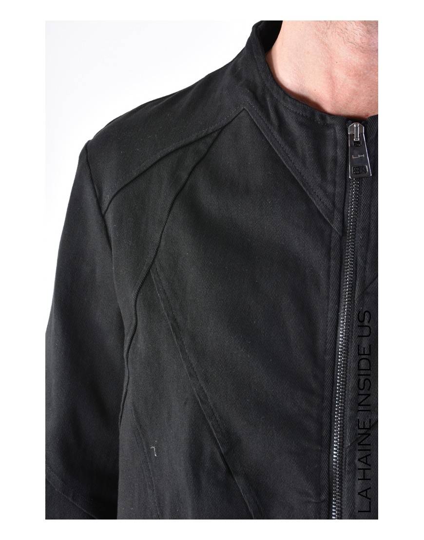 La haine inside us 3B LM156 GIUBBINO Nero Nuovo