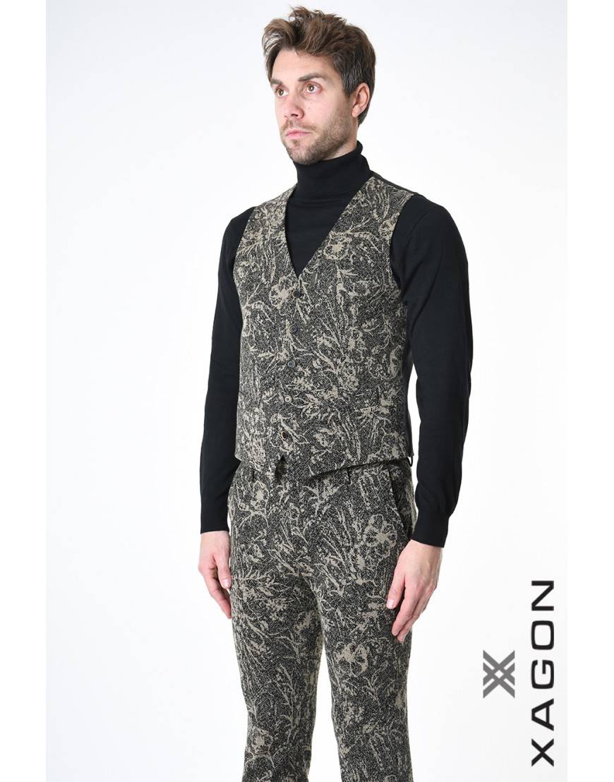 La haine inside us GILET 1P73BLI Fango Saldi Di Fabbrica
