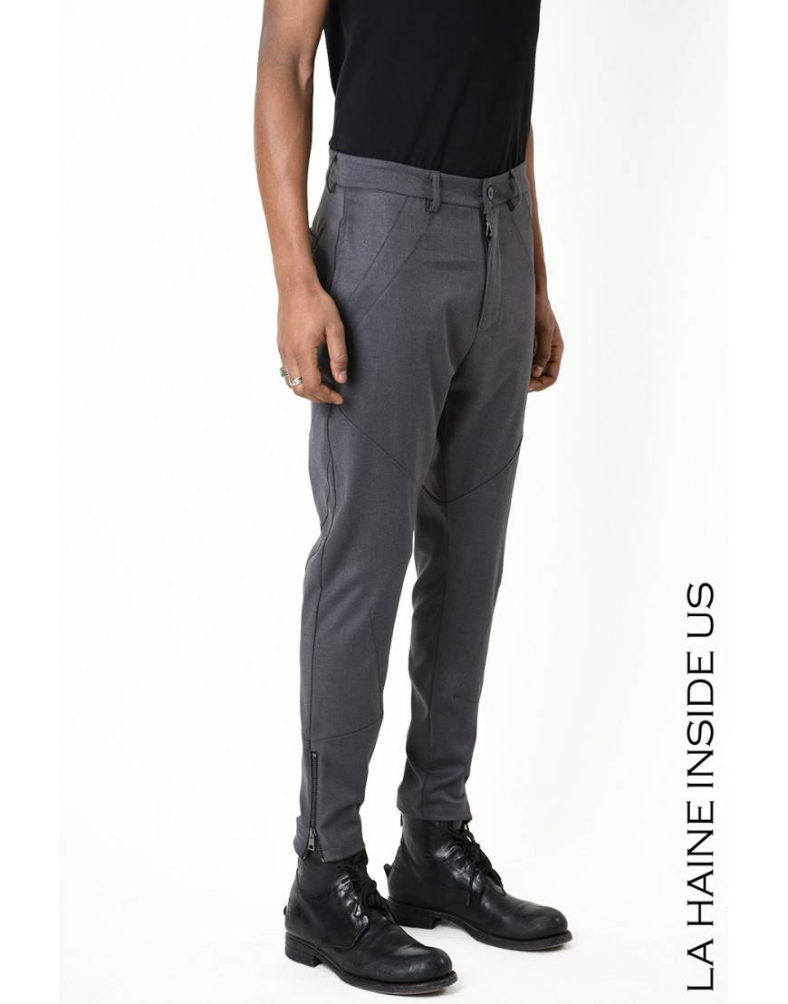La haine inside us 3B LM198 PANTALONE Grigio Vendita