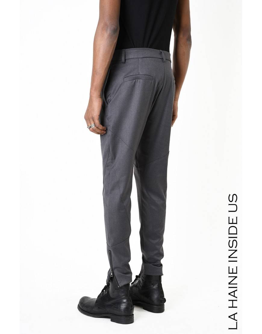 La haine inside us 3B LM198 PANTALONE Grigio Vendita