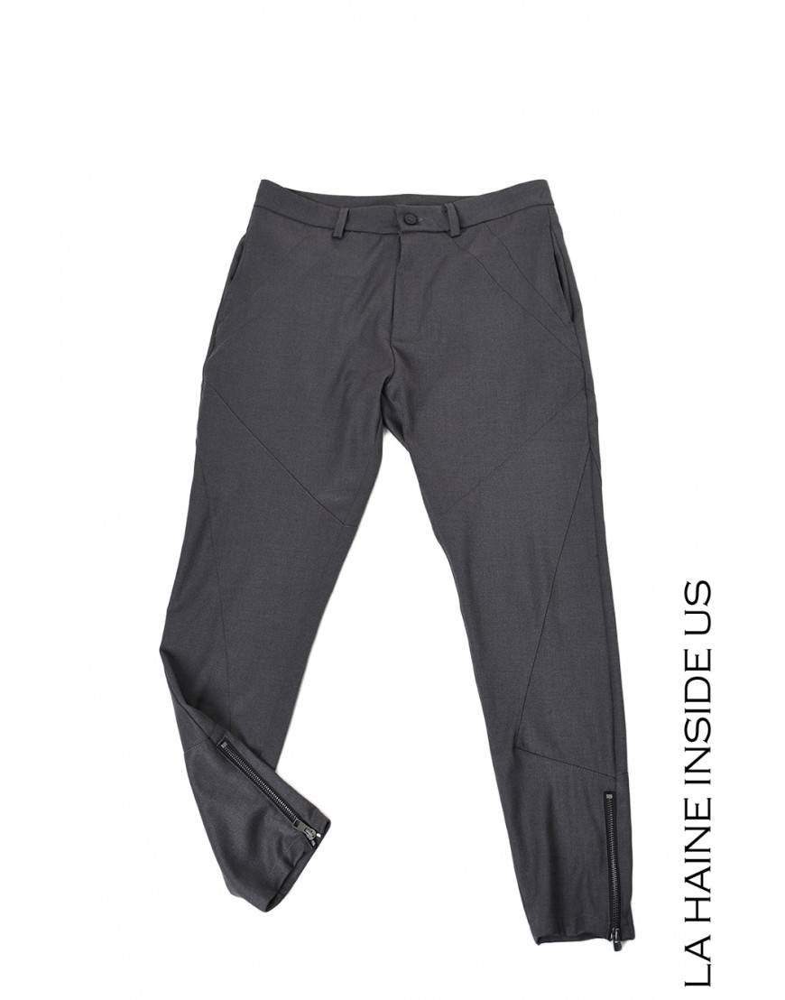 La haine inside us 3B LM198 PANTALONE Grigio Vendita