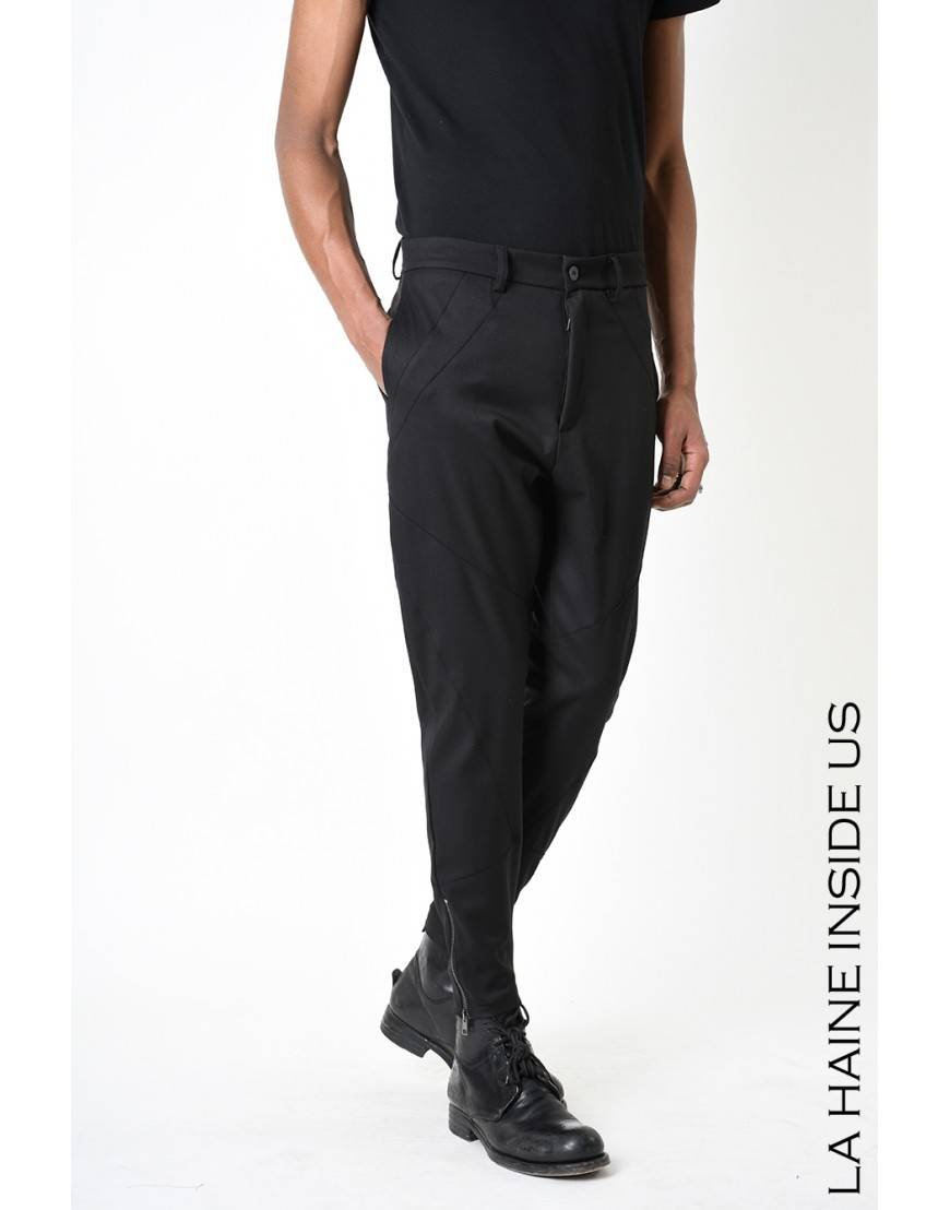 La haine inside us 3B LM198 PANTALONE Nero Promozione