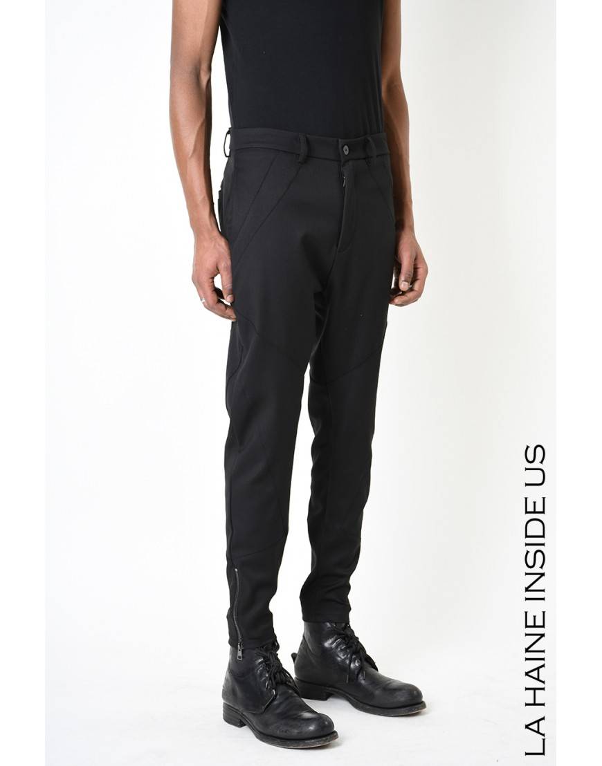 La haine inside us 3B LM198 PANTALONE Nero Promozione