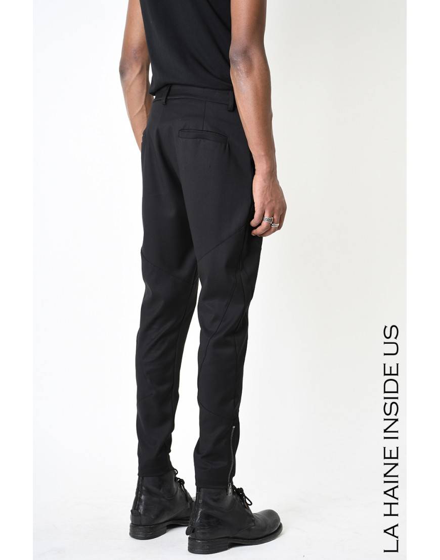 La haine inside us 3B LM198 PANTALONE Nero Promozione