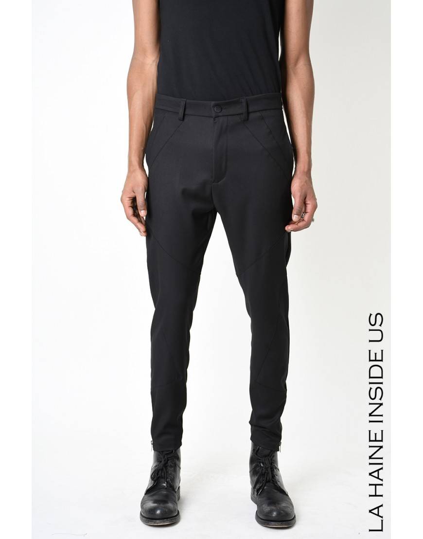 La haine inside us 3B LM198 PANTALONE Nero Promozione