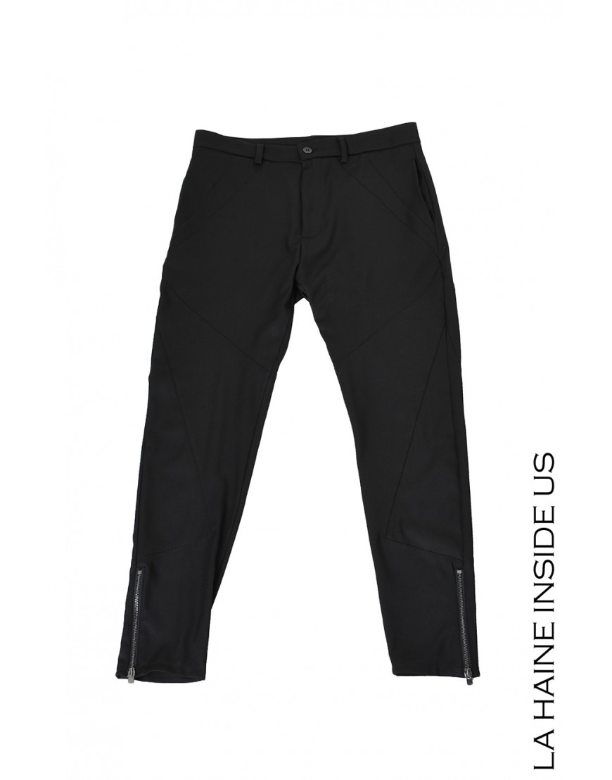 La haine inside us 3B LM198 PANTALONE Nero Promozione