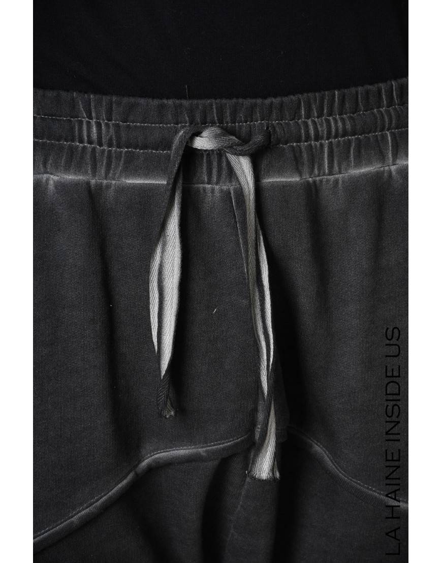 La haine inside us 3B LM199 PANTALONE Nero Spedizione Gratuita