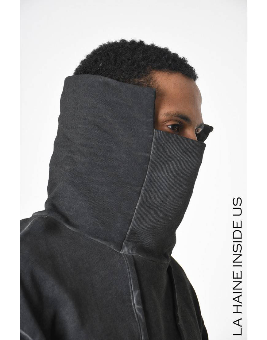 La haine inside us 3B LM200 FELPA Nero Soddisfazione Garantita