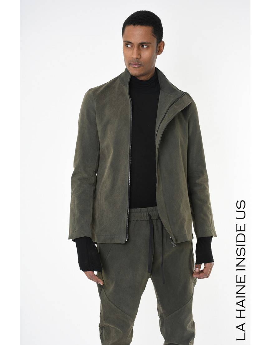 La haine inside us 3B LM270 GIACCA Verde Shopping Online