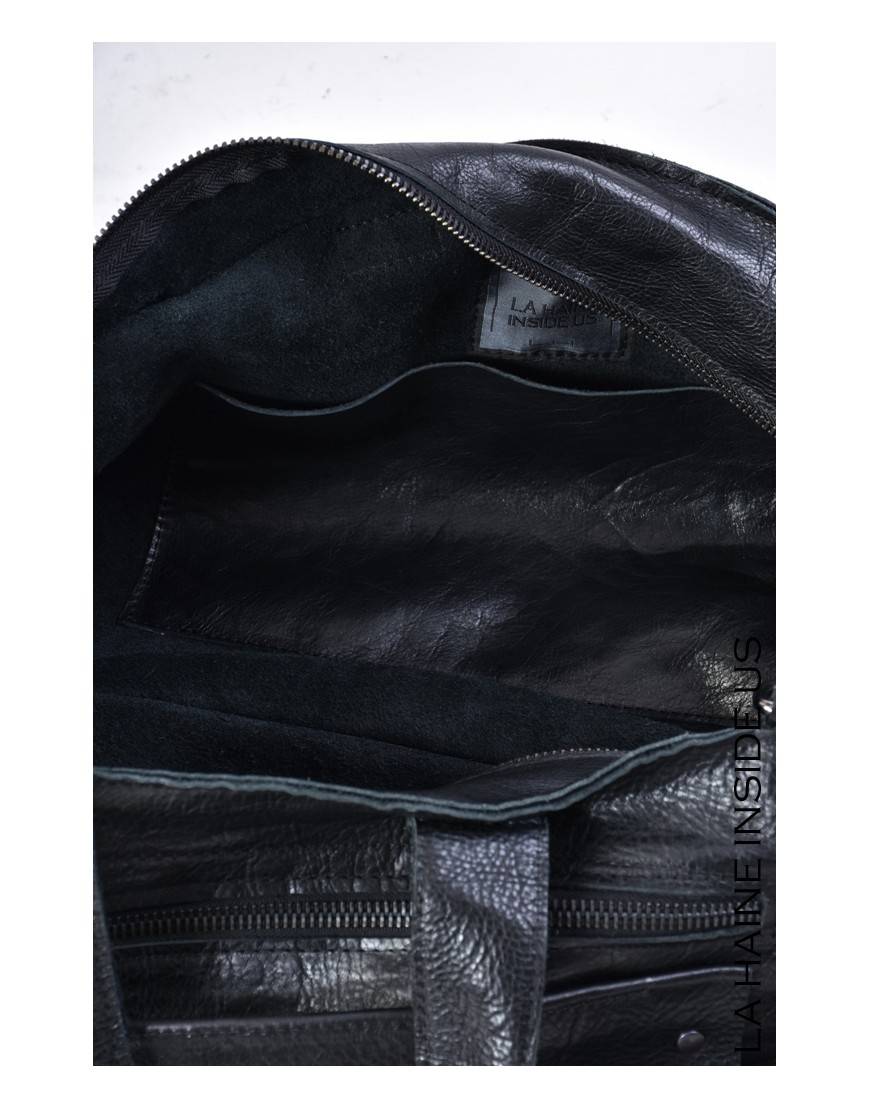 La haine inside us 3I LM168 BORSA UNISEX U Nero Sottocosto