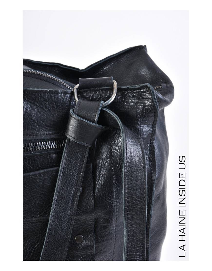 La haine inside us 3I LM168 BORSA UNISEX U Nero Sottocosto