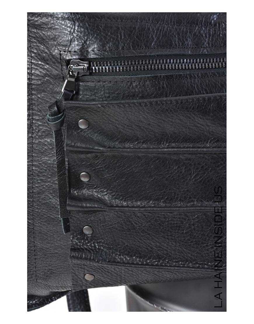 La haine inside us 3I LM168 BORSA UNISEX U Nero Sottocosto
