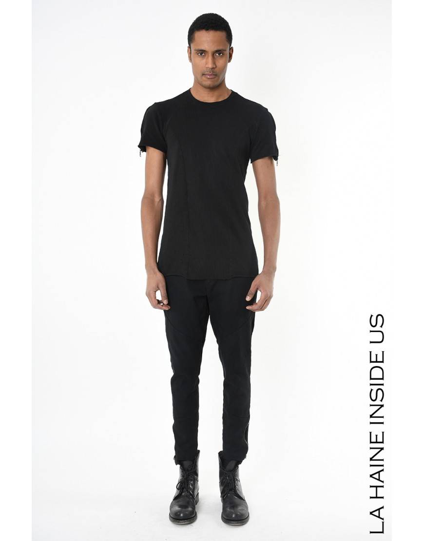 La haine inside us 3J LM233 T-SHIRT Nero Novità