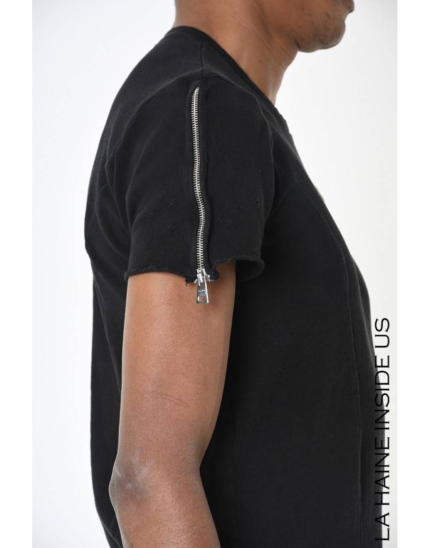 La haine inside us 3J LM233 T-SHIRT Nero Novità