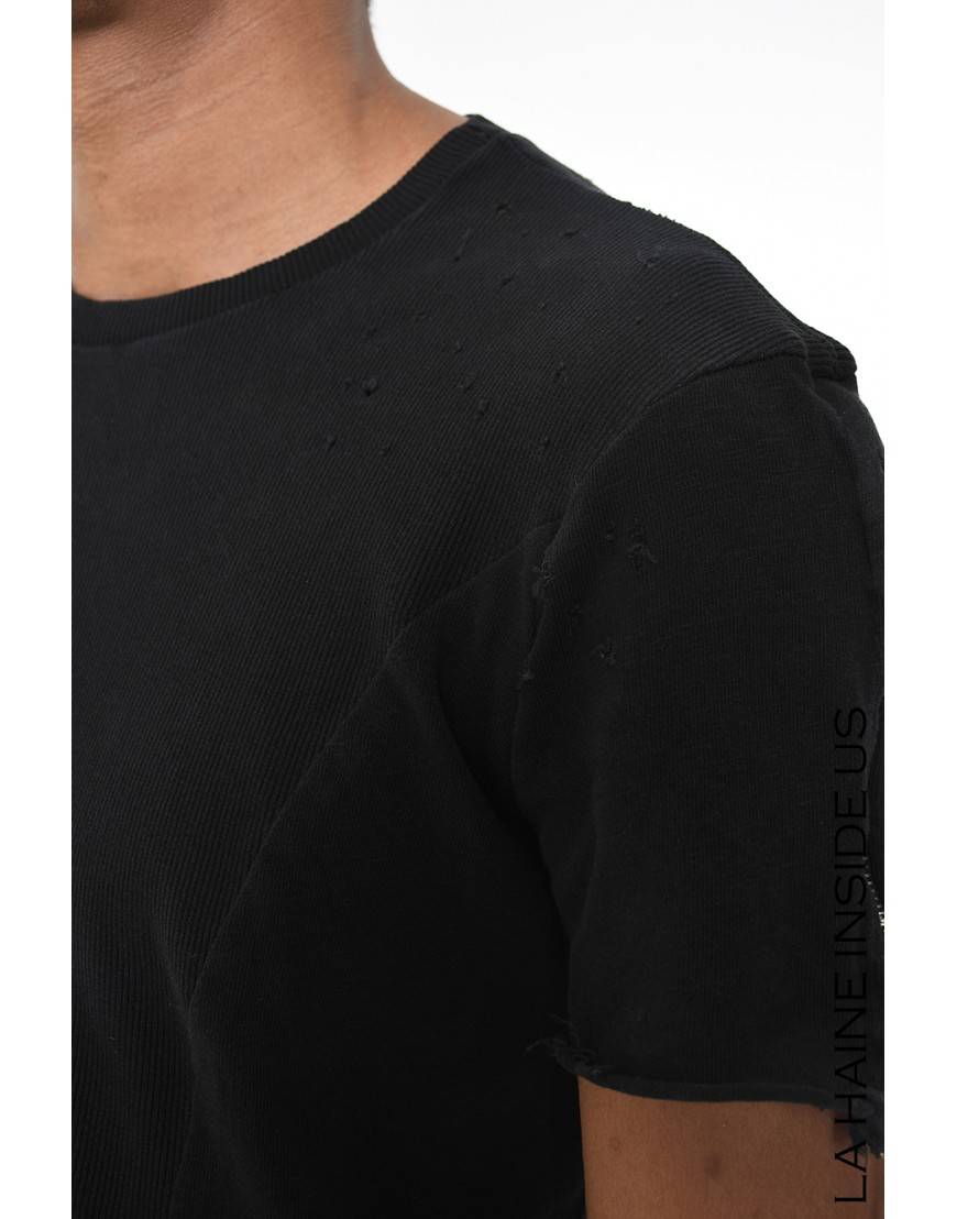 La haine inside us 3J LM233 T-SHIRT Nero Novità