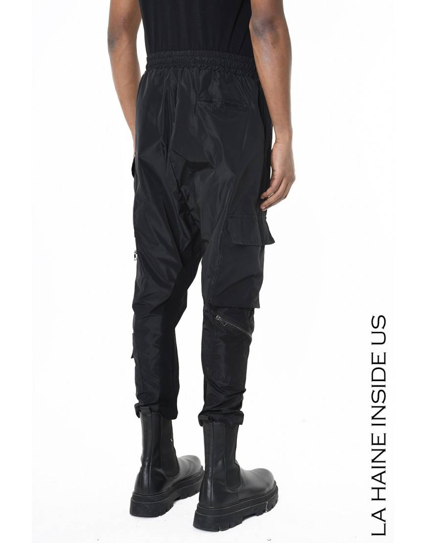 La haine inside us 3B LM189 PANTALONE Nero Offerta