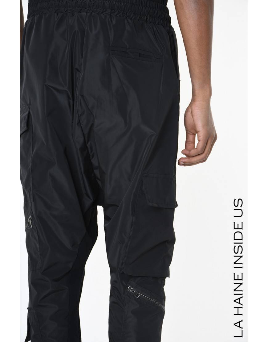 La haine inside us 3B LM189 PANTALONE Nero Offerta
