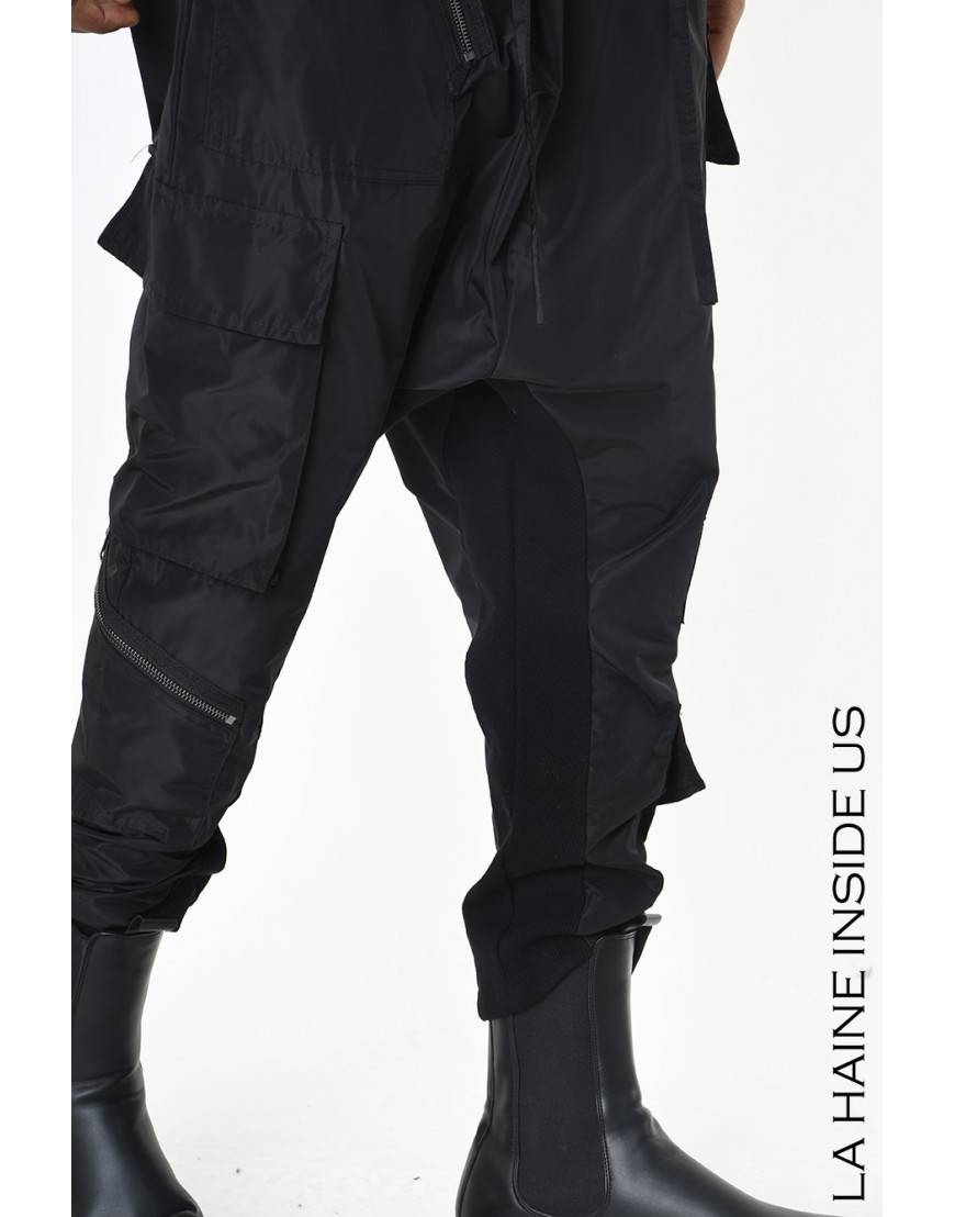La haine inside us 3B LM189 PANTALONE Nero Offerta
