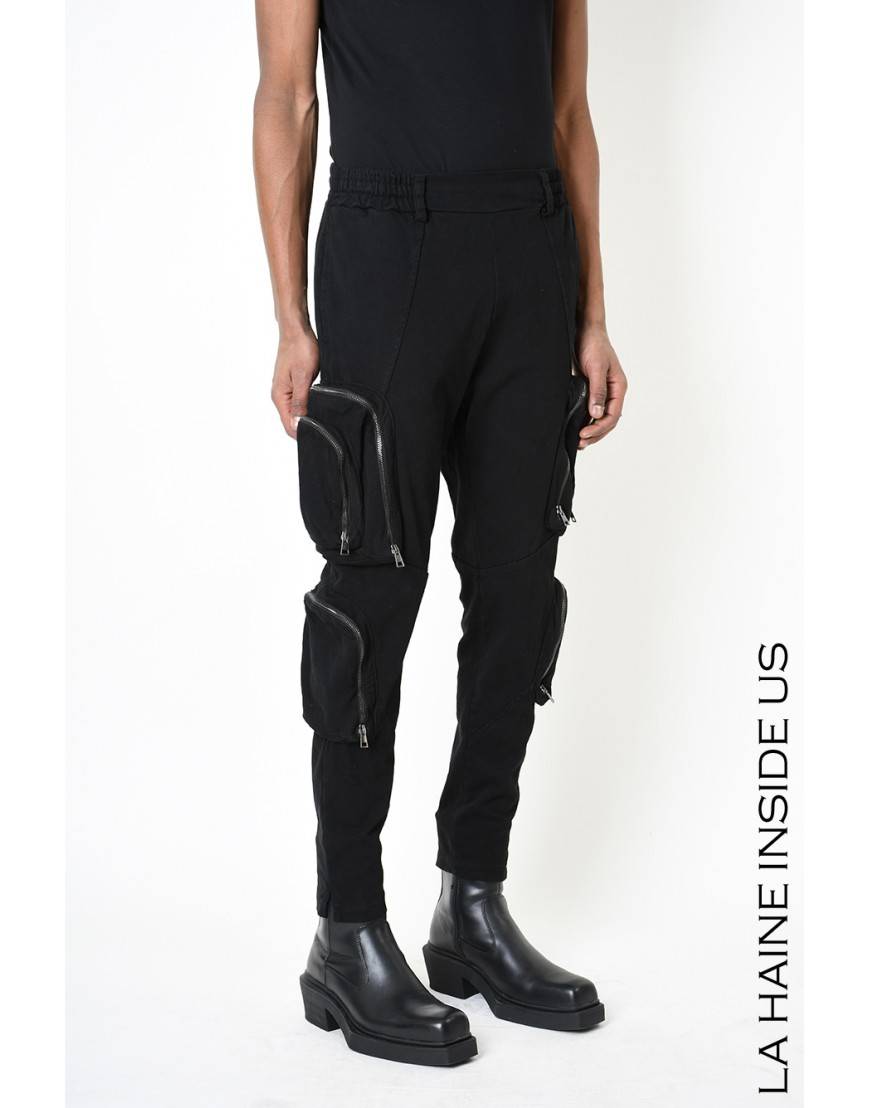 La haine inside us 3B LM190 PANTALONE Nero Economico