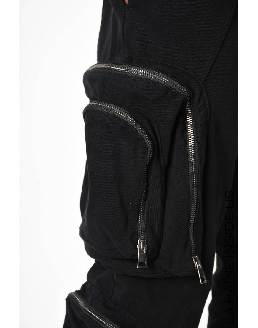 La haine inside us 3B LM190 PANTALONE Nero Economico