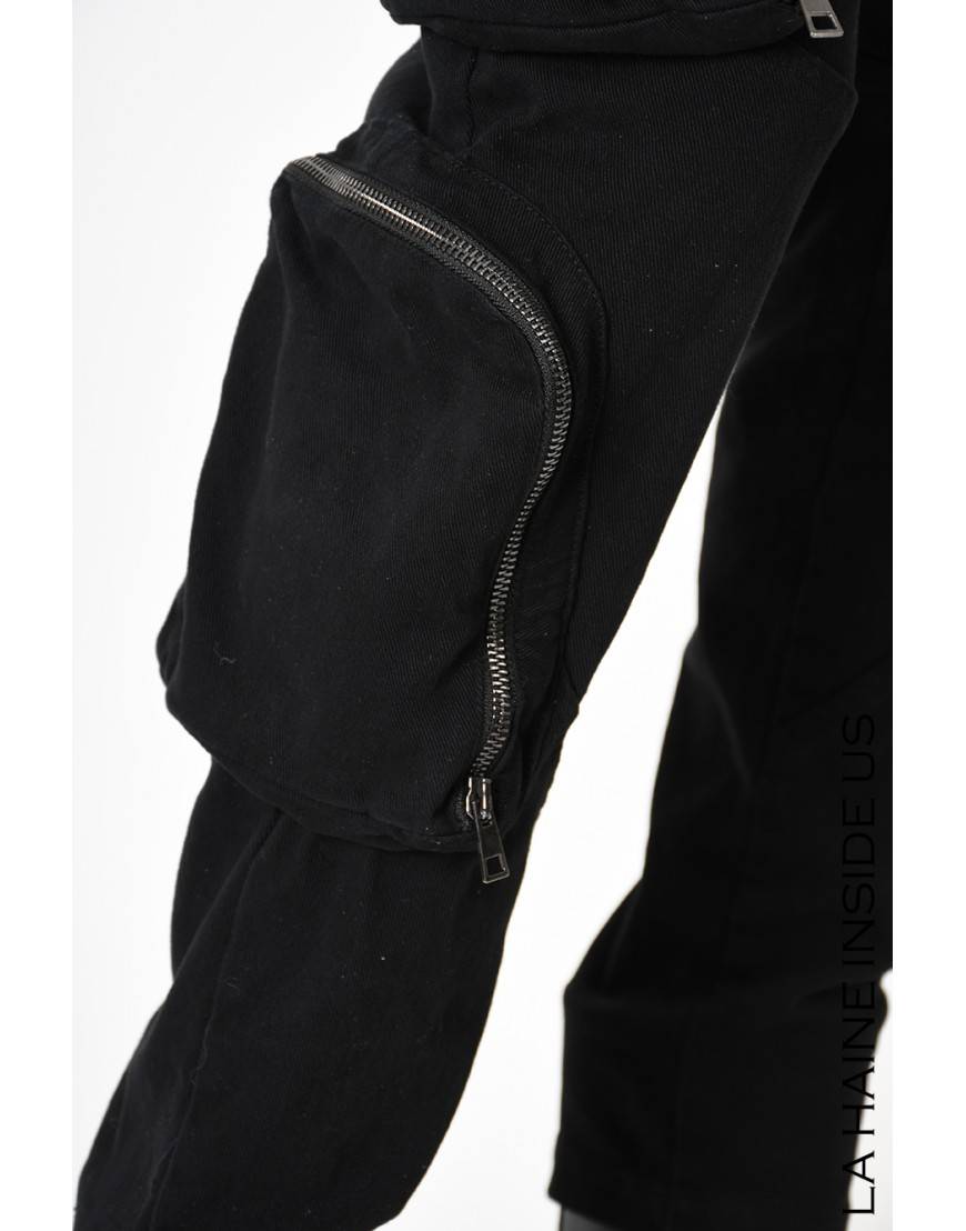 La haine inside us 3B LM190 PANTALONE Nero Economico